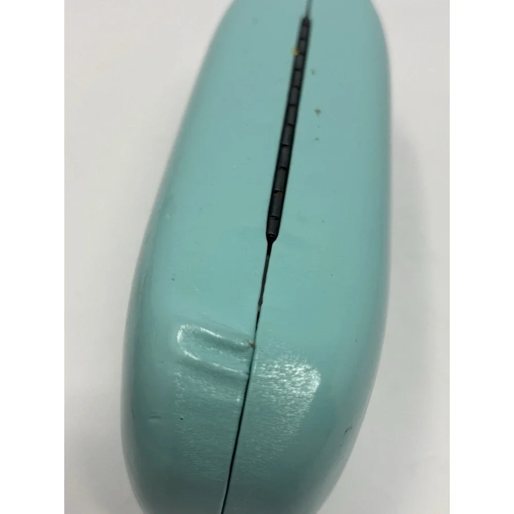 KATE SPADE BLUE AUTHENTIC EYEGLASSES CASE ONLY